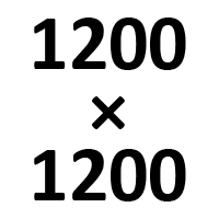 1200 x 1200