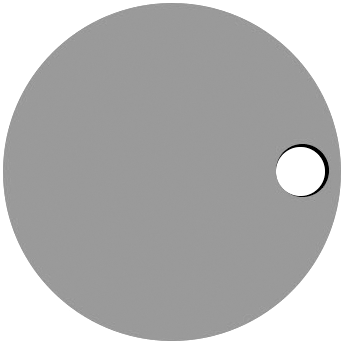 Right Circle Hole