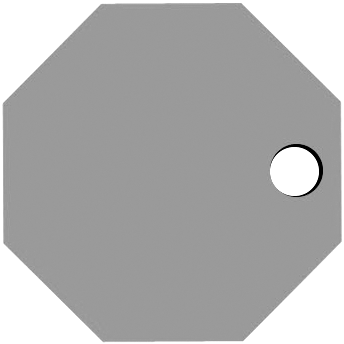 Right Octagon Hole