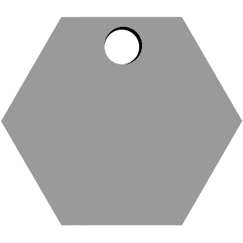 Top Hexagon Hole