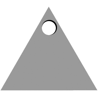 Top Triangle Hole